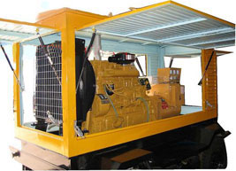 呈贡移动电站(移动柴油发电机组) 呈贡移动电站(移动柴油发电机组)